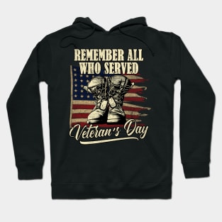 Veterans Day Remembrance Hoodie